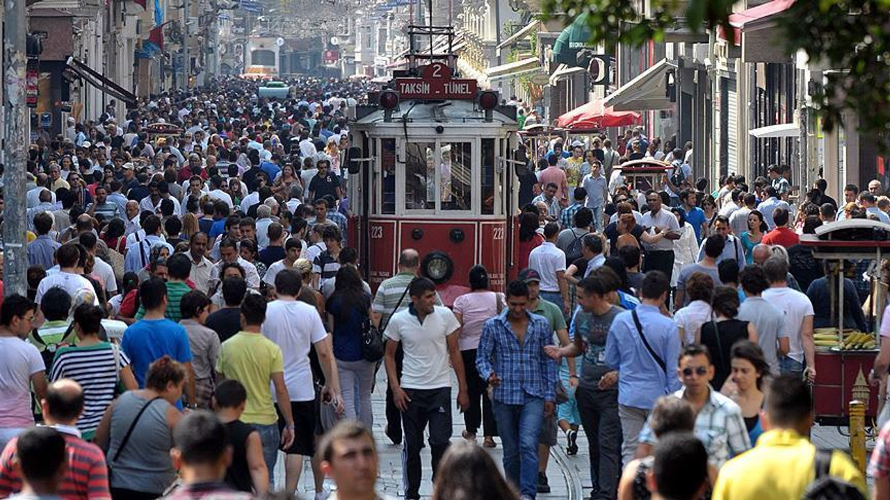 Երիտասարդությունը կազմում է Թուրքիայի բնակչության 15.3 տոկոսը