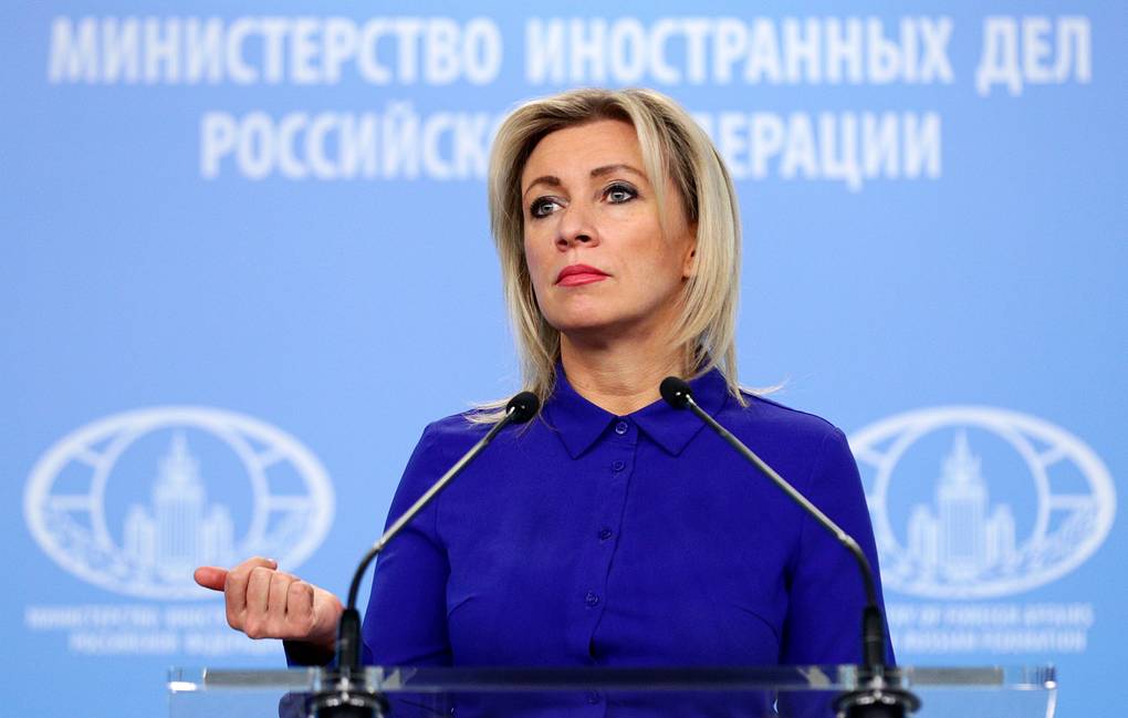 Zaharova, Hadrut'taki Surp Haç Kilisesi'nin Azerbaycanlılar tarafından tahrip edildiğinden habersiz