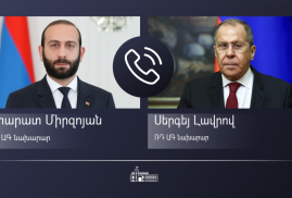 Ermenistan  Dışişleri Bakanı, Rus mevkidaşıyla telefon görüşmesi yaptı