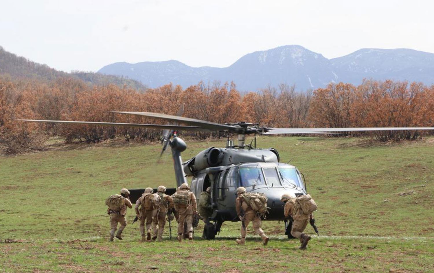 Իրաքի հյուսիսում թուրքական բանակը կենդանի ուժի կորուստներ ունի