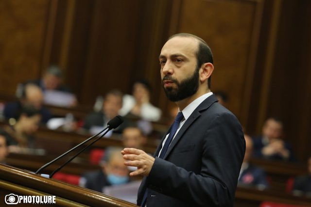 Mirzoyan: Türk ortaklarımız, normalleşmeyi Ermenistan-Azerbaycan süreciyle bir ölçüde senkronize ediyor
