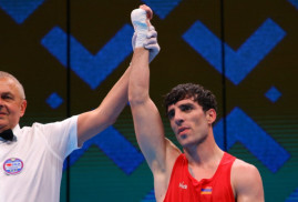 Ermeni boksör Hovhannes Bochkov, üçüncü kez Avrupa Şampiyonu