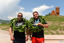 Karabağlı sporcu Dünya Powerlifting Şampiyonu oldu