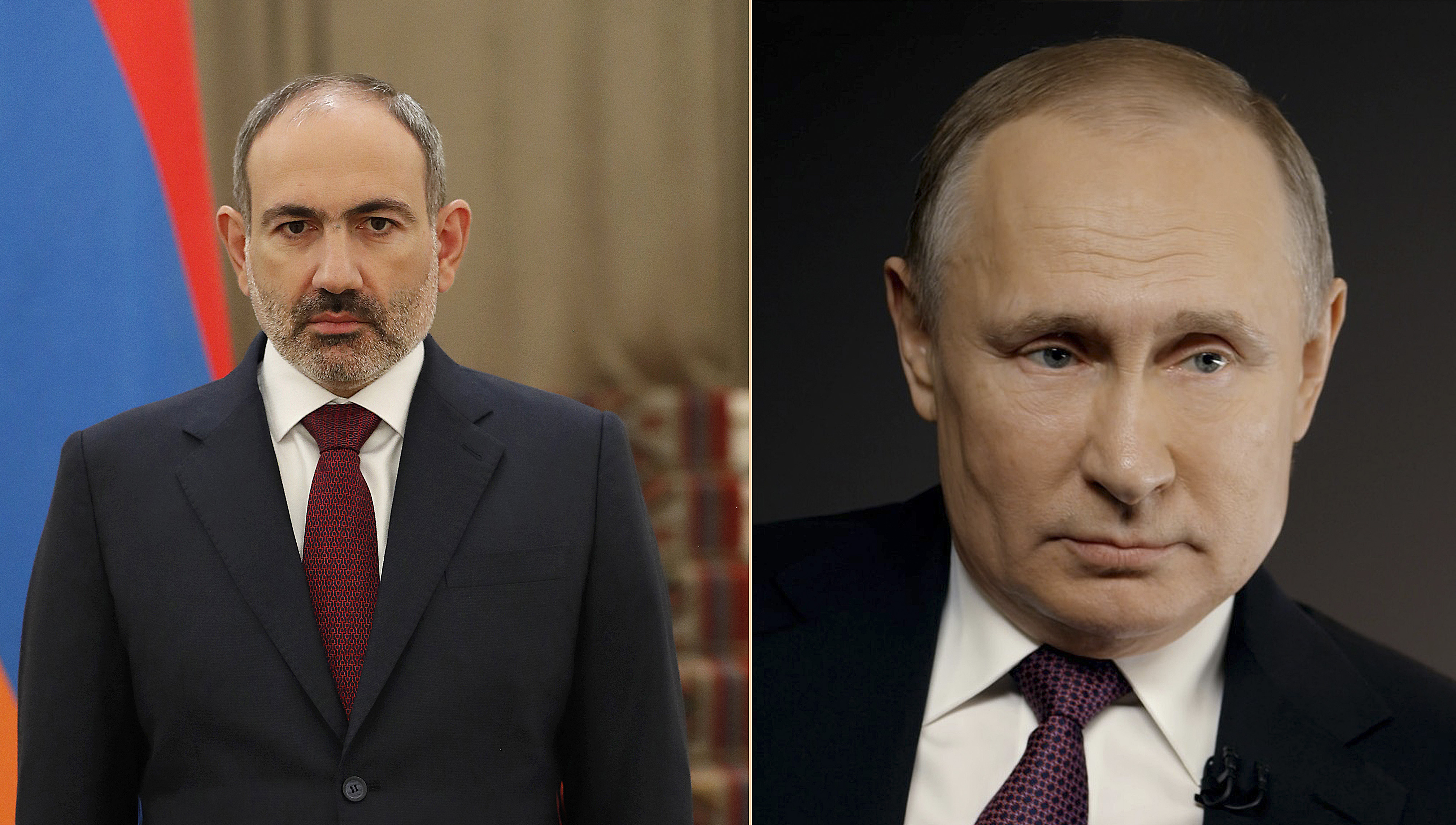 Ermenistan Başbakanı Vladimir Putin ile bölgesel meseleleri ve Ermenistan-Azerbaycan sınır durumunu ele aldı