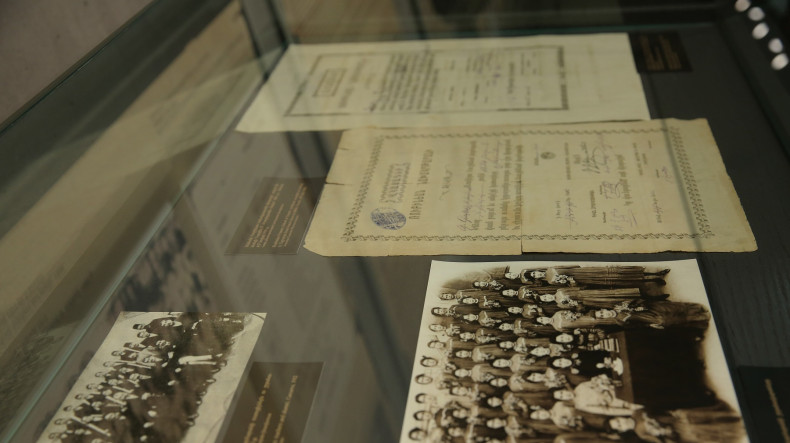 Ermeni Soykırımı Müzesi’nde "Ermeni okullarının izinde. Eğitimli Milletin Sertifikaları" başlıklı sergi açıldı