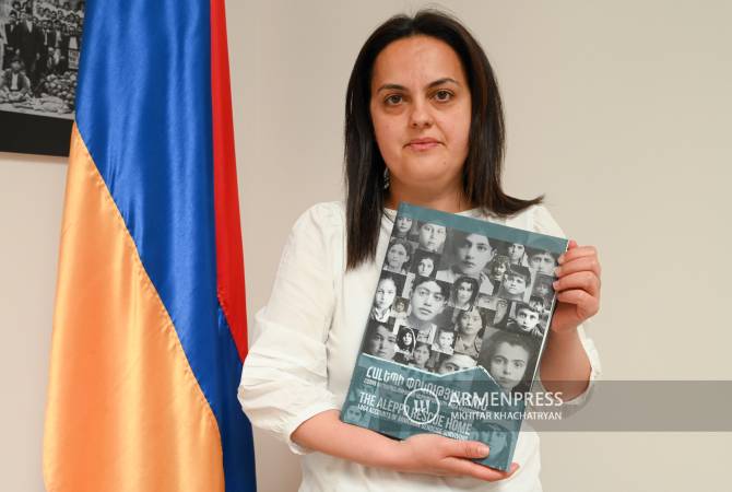 Yerevan'da "Halep Kurtuluş Evi: Ermeni Soykırımından Kurtulanların 1464 Tanıklığı" kitabının tanıtımı yapıldı