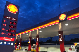 Ermenistan’da Shell, yeni kaliteli benzin istasyonları ağı kuracak