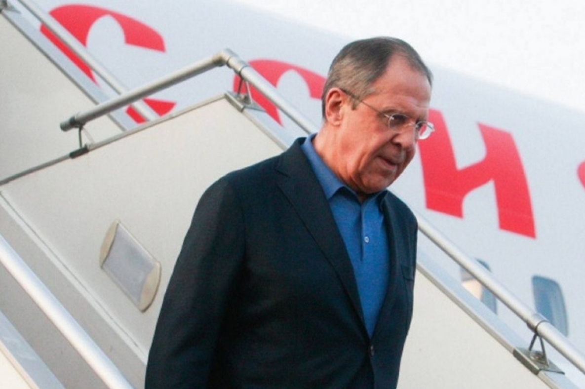 Lavrov resmi ziyaret için Ermenistan'da
