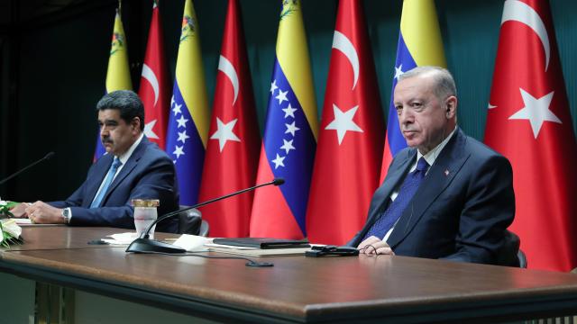 Թուրքիայի և Վենեսուելայի միջև համագործակցության մասին երեք հուշագիր է ստորագրվել