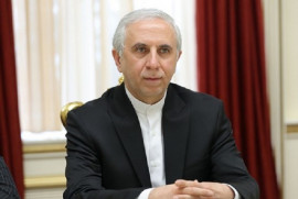 İran’ın Yerevan Büyükelçi: İran'ın Ermenistan ile ticaret hacmi 1 milyar dolara ulaşmalıdır