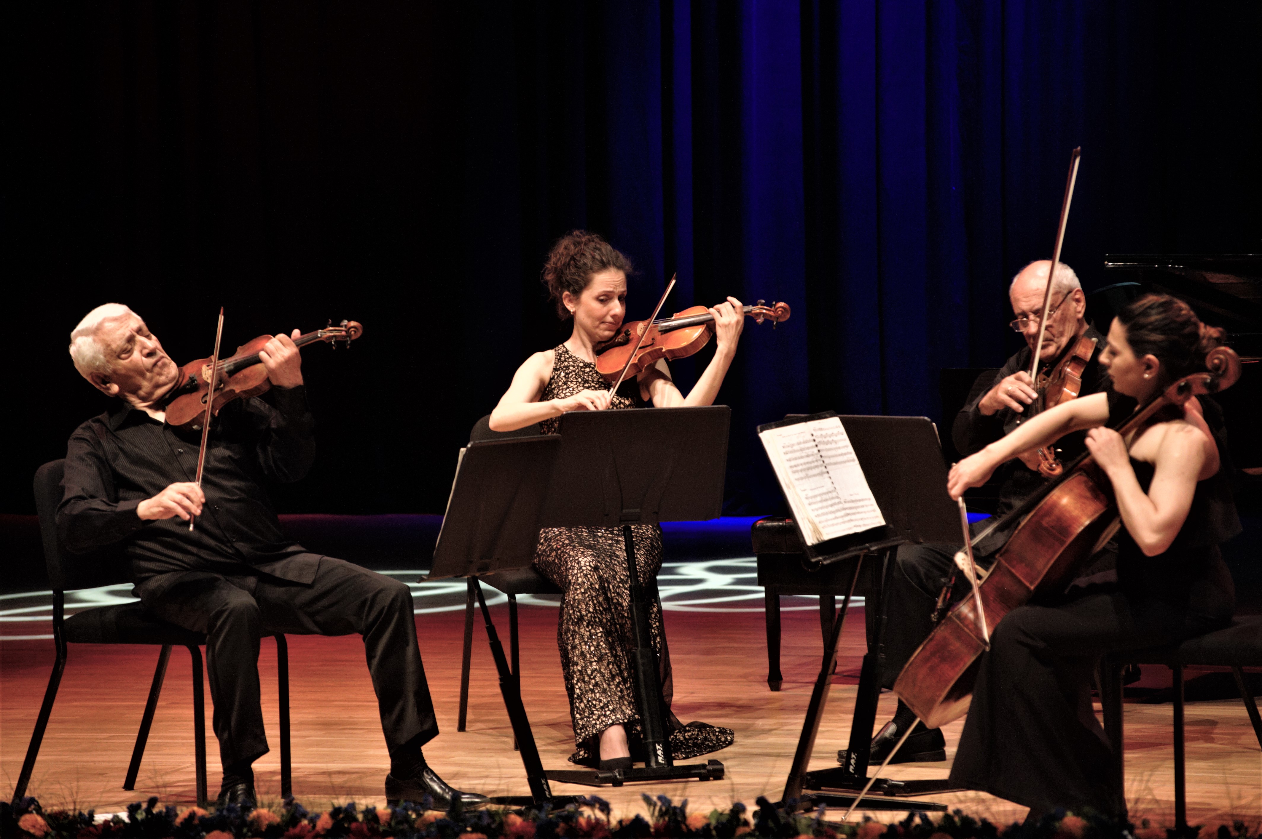 Komitas Quartet İstanbul'da konser verdi