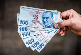 Թուրքական լիրայի փոխարժեքը 1 դոլարի նկատմամբ հասել է 17․22-ի