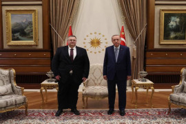 Թուրքիայի նախագահն ընդունել է Ռուսաստանի փոխվարչապետին