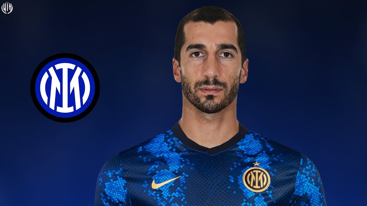 İnter'den açıklama geldi! Ermeni futbolcu Henrikh Mkhitaryan ile sözleşme imzalandı