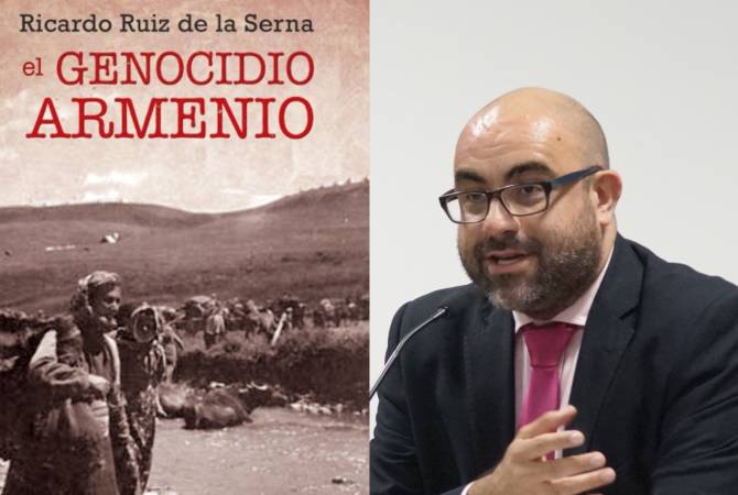 İspanya’da ilk kez Ermeni Soykrımı üzerine bir belgesel kitap yayınlandı