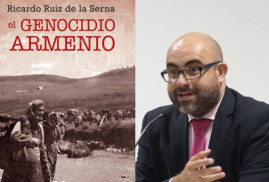 İspanya’da ilk kez Ermeni Soykrımı üzerine bir belgesel kitap yayınlandı