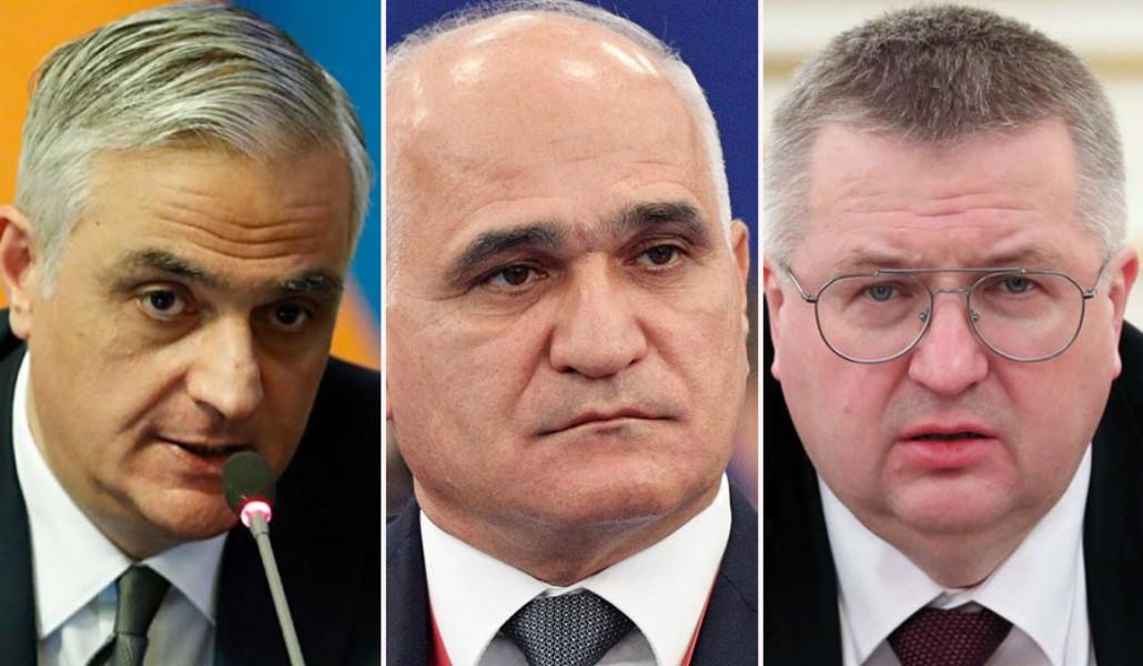 St. Petersburg'da Ermenistan, Azerbaycan ve Rusya başbakan yardımcıları bir araya geldi