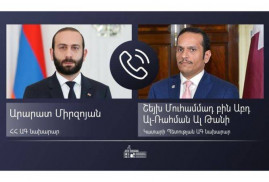 Ermenistan ve Katar Dışişleri Bakanları bölgesel güvenlik konusunda görüş alışverişinde bulundu