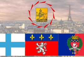 Yerevan belediye başkanının başkanlığındaki heyet Fransa'da