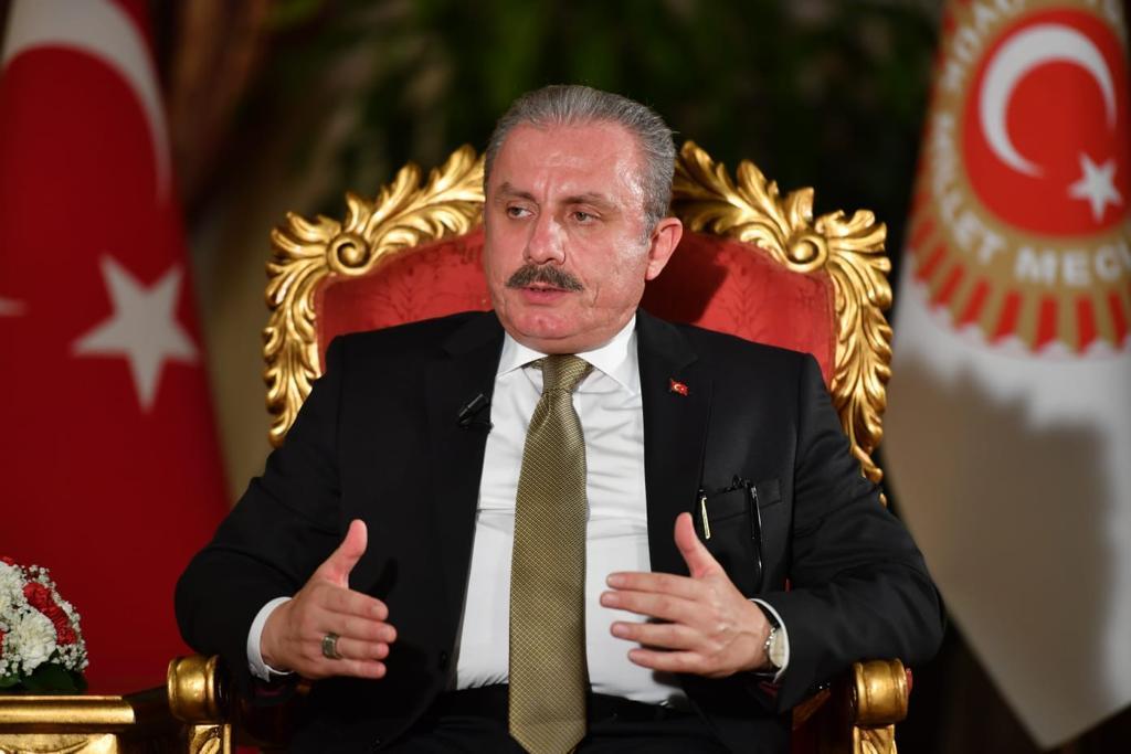 Թուրքիայի խորհրդարանի նախագահ. «Էրդողանը կարող է 3-րդ անգամ լինել  նախագահի թեկնածու»