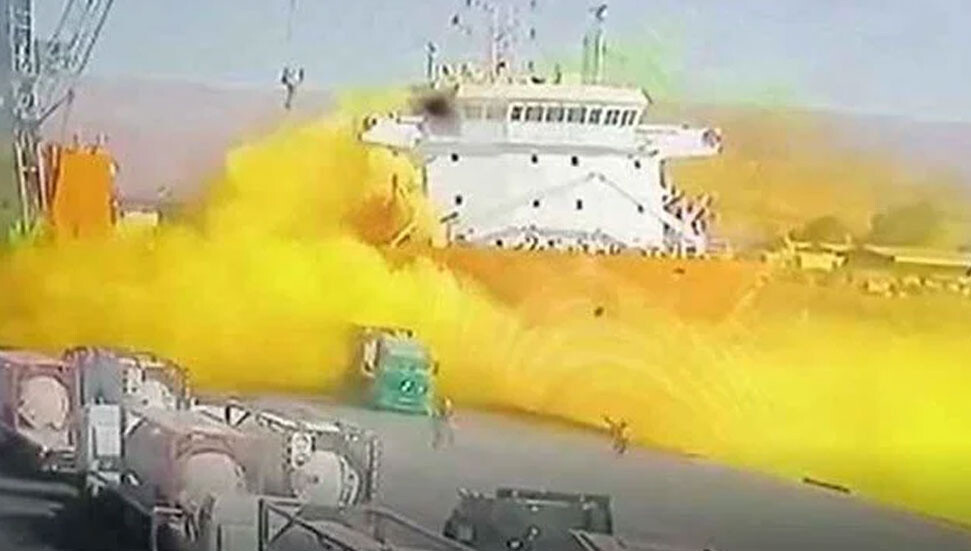 Ürdün'de zehirli gaz dolu tanker patladı: Kazada bilanço ağırlaşıyor