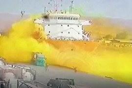 Ürdün'de zehirli gaz dolu tanker patladı: Kazada bilanço ağırlaşıyor