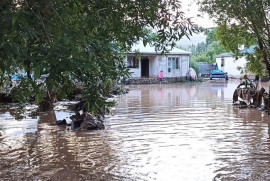 Թուրքիայի արևելքում անձրևներից առաջացած ջրհեղեղի պատճառով փակվել է Իգդիր-Նախիջան ավտոճանապարհը