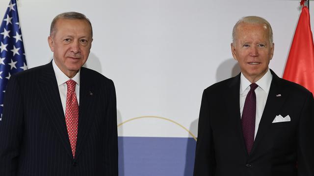 Թուրքիայի նախագահը հեռախոսազրույց է ունեցել Ջո Բայդենի հետ