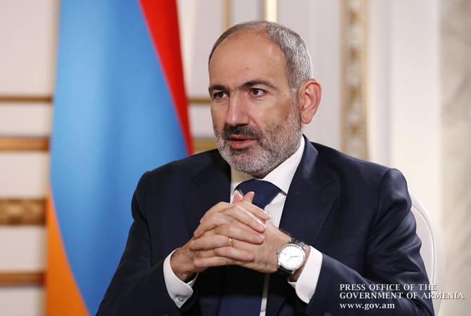 Paşinyan Ermenistan-Azerbaycan arasında ulaşım bağnatılarının en çok Ermenistan’ı ilgilendirdiğini ifade etti