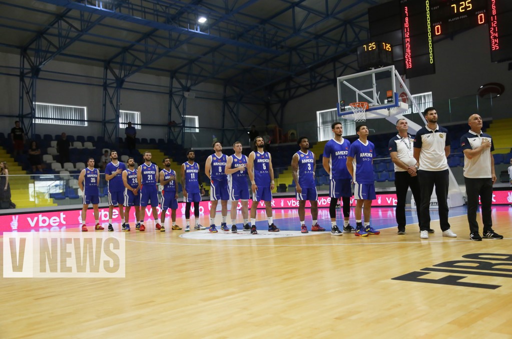 Ermenistan Basketbol Takımı, Cebelitarık'ı yendi (Foto)