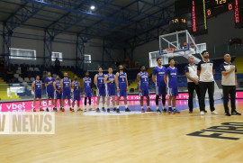 Ermenistan Basketbol Takımı, Cebelitarık'ı yendi (Foto)