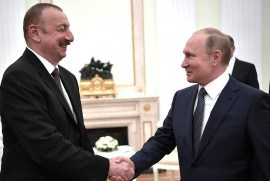 Putin ve Aliyev Dağlık Karabağ sorununu görüştü