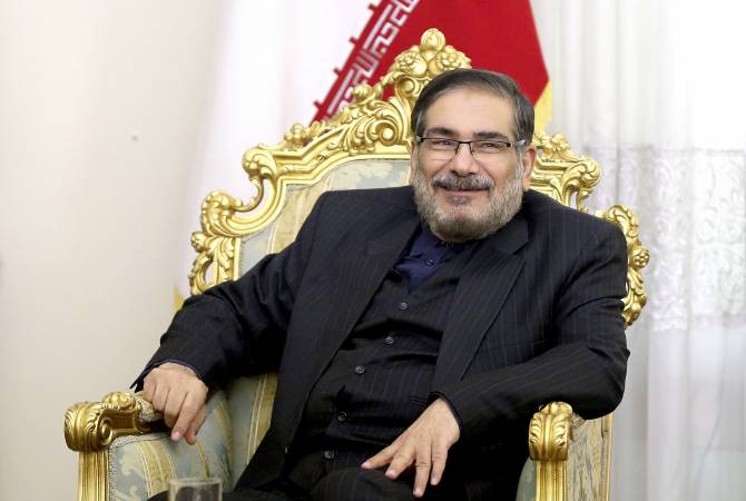 İran Ulusal Güvenlik Yüksek Konseyi Genel Sekreteri Ermenistan yolcusu