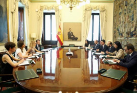 Ararat Mirzoyan ve İspanya Milletvekilleri Kongresi Başkanı Dağlık Karabağ sorununun barışçıl şekilde çözülmesini önemsedi