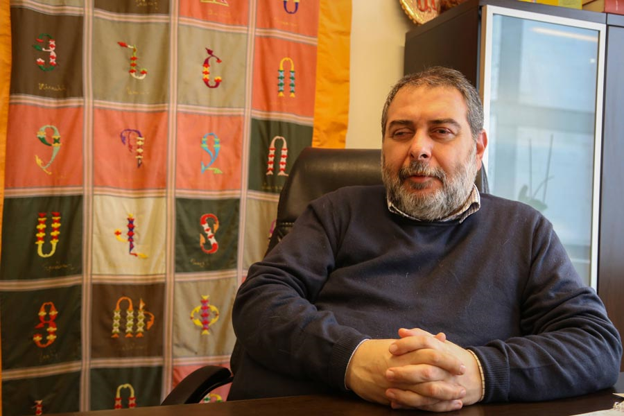 Yetvart Danzikyan:  Türkiye ile Ermenistan, hangi sorunları yaşarlarsa yaşasınlar, diyalog içinde olmalılar