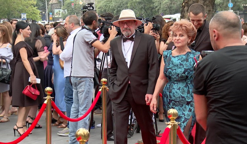 Yerevan’da 19. Altın Kayısı Film Festivali, “Amerikan” filmiyle başladı