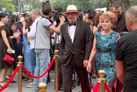 Yerevan’da 19. Altın Kayısı Film Festivali, “Amerikan” filmiyle başladı