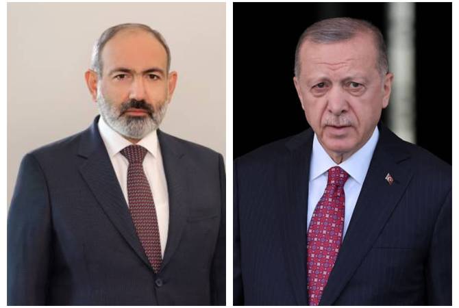 Пашинян провел телефонный разговор с Эрдоганом
