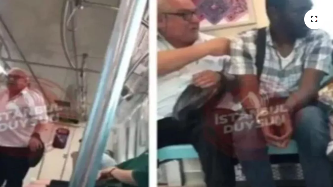 Ստամբուլի մետրոյում սևամորթ մի ընտանիք ռասիստական հարձակման է ենթարկվել