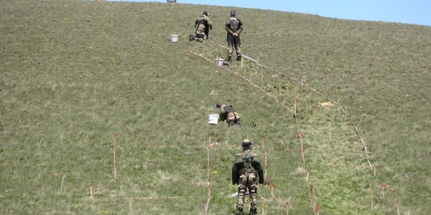 Հայ-թուրքական սահմանին ականազերծման աշխատանքներ են սկսվել