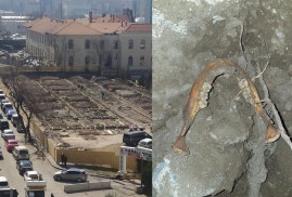 Ulus'ta Ermeni mezarlığı üzerine yapılan inşaatın ruhsatı iptal edildi