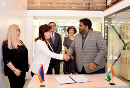 Ermenistan ve Hindistan ortak film prodüksiyonu geliştirecek