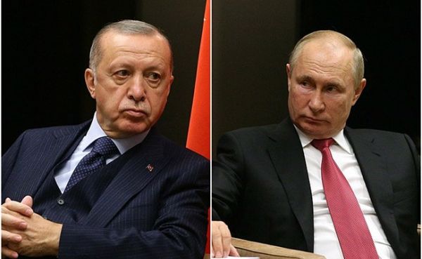 Эрдоган заявил о планах провести переговоры с Путиным в Иране