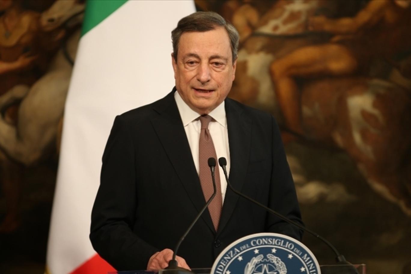 İtalya Başbakanı Draghi'nin istifası bu kez kabul edildi