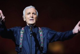 Ermenistan ve Fransa dünyaca ünlü Charles Aznavour'un 100. doğum yıldönümüne hazırlanıyorlar