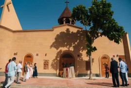 İspanya'da ilk Ermeni kilisesi açıldı