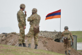 Azerbaycan güçlerinin açtığı ateş sonucu bir Ermeni asker yaralandı