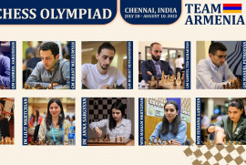 Ermenistan erkek ve kadın satranç takımları Azerbaycan takımları ile mücadele edecek