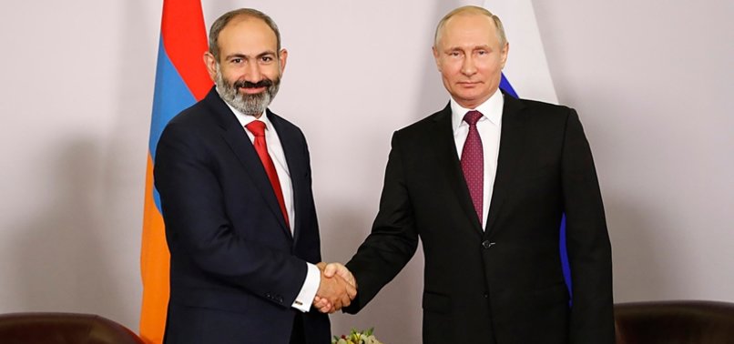 Paşinyan ile Putin 'Karabağ'ı görüştü