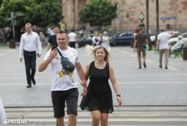 Temmuz'da Ermenistan'ı kaç turist ziyaret etti? Bakanlık açıkladı